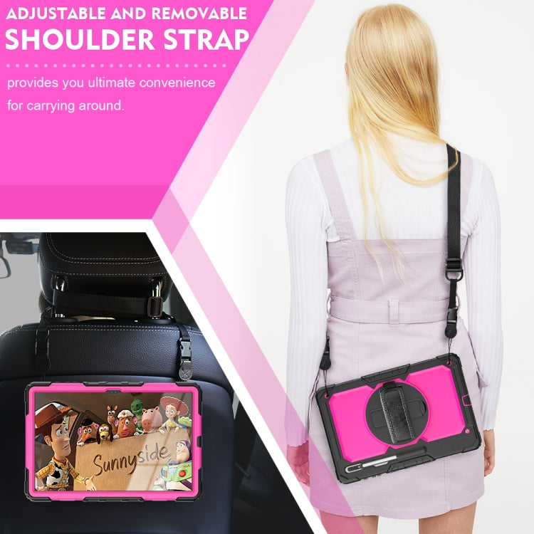 For Samsung Galaxy Tab S8 Ultra 14.6 inch SM-X900 Silicone + PC Tablet Case
