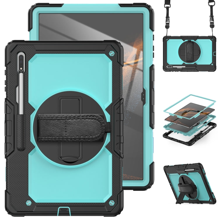 For Samsung Galaxy Tab S8 Ultra 14.6 inch SM-X900 Silicone + PC Tablet Case