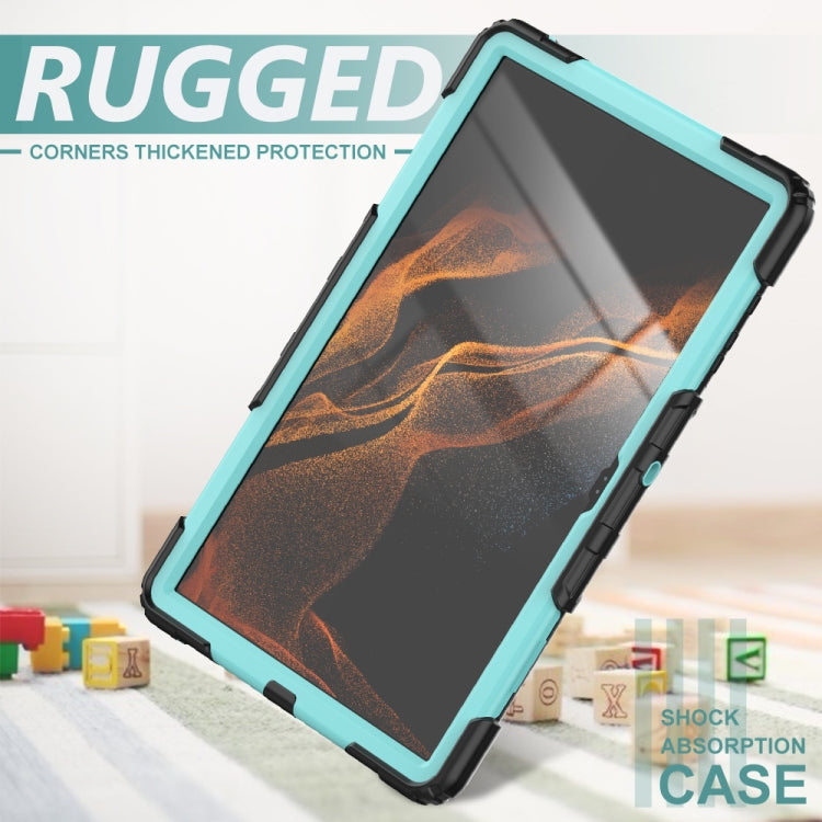 For Samsung Galaxy Tab S8 Ultra 14.6 inch SM-X900 Silicone + PC Tablet Case