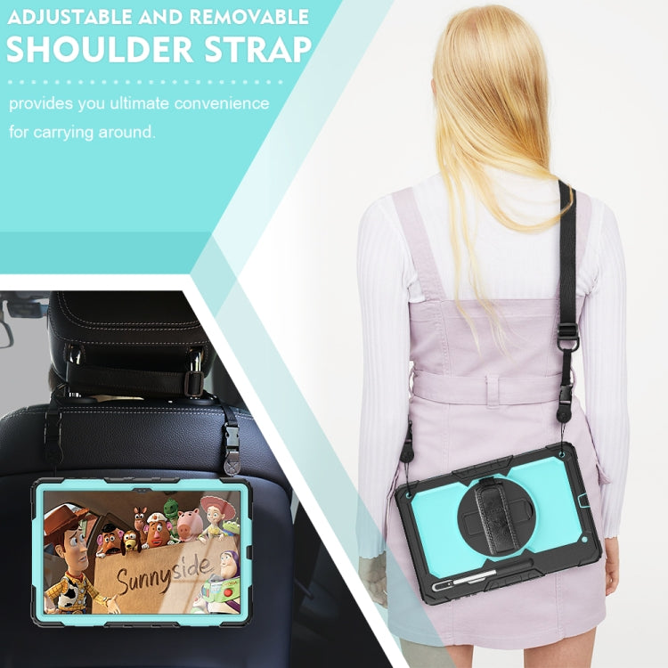 For Samsung Galaxy Tab S8 Ultra 14.6 inch SM-X900 Silicone + PC Tablet Case