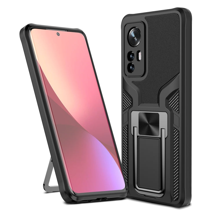 For Xiaomi 12 Armor 2 in 1 PC + TPU Magnetic Phone Case