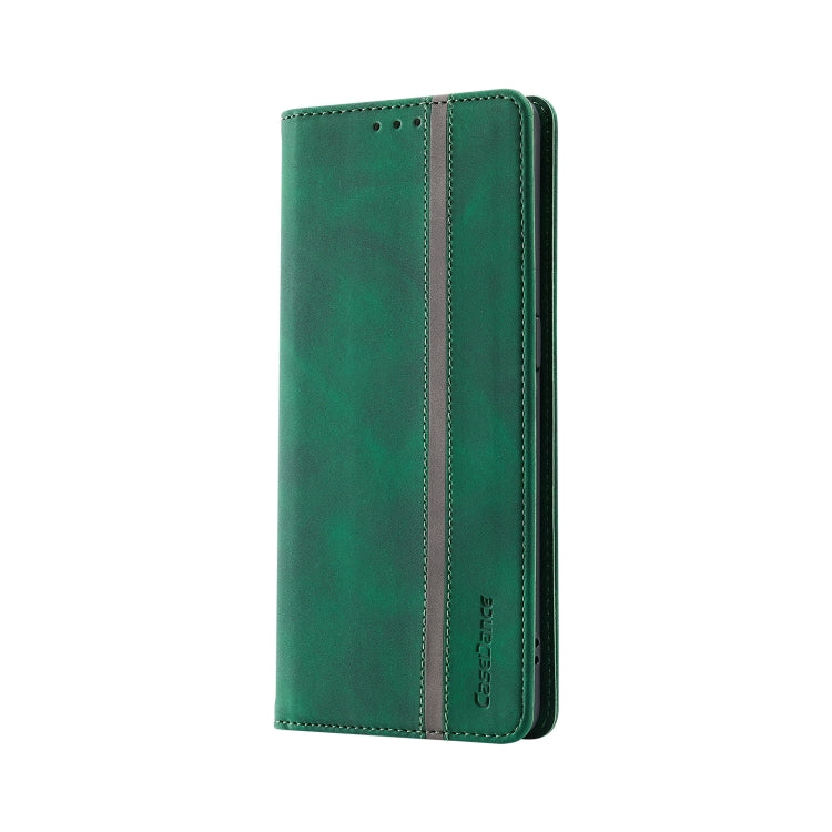 For OPPO Find X5 / X5 Pro Splicing Skin Feel Magnetic Leather Phone Case