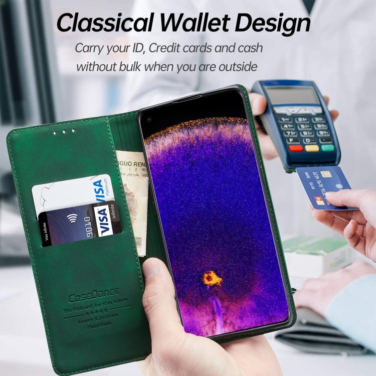 For OPPO Find X5 / X5 Pro Splicing Skin Feel Magnetic Leather Phone Case