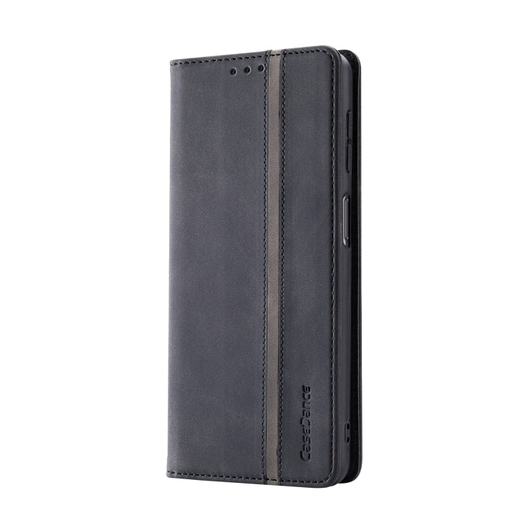 For Samsung Galaxy A13 4G Splicing Skin Feel Magnetic Leather Phone Case