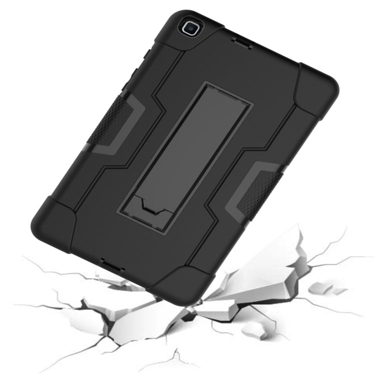 For Galaxy Tab A 8.0 (2019) T290  Contrast Color Silicone + PC Combination Case with Holder