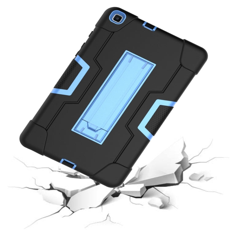 For Galaxy Tab A 8.0 (2019) T290  Contrast Color Silicone + PC Combination Case with Holder
