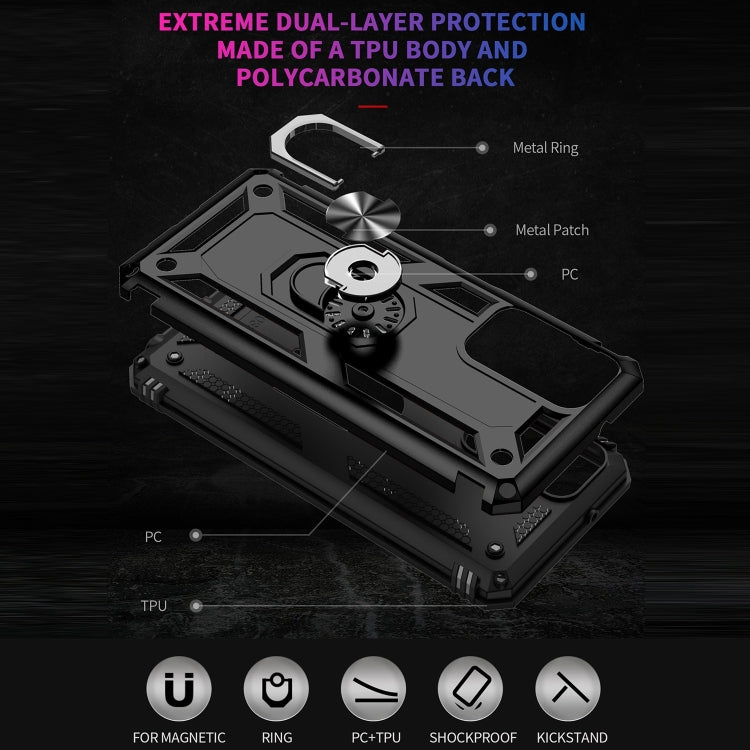 For Samsung Galaxy A03s US Version Shockproof TPU + PC Phone Case