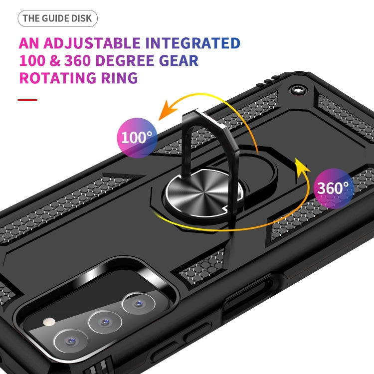 For Samsung Galaxy A03s US Version Shockproof TPU + PC Phone Case