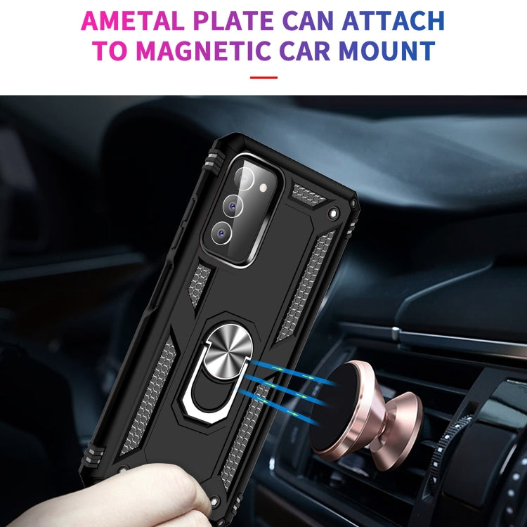 For Samsung Galaxy A03s US Version Shockproof TPU + PC Phone Case
