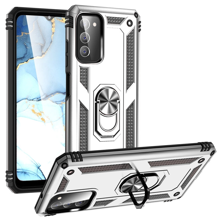 For Samsung Galaxy A03s US Version Shockproof TPU + PC Phone Case