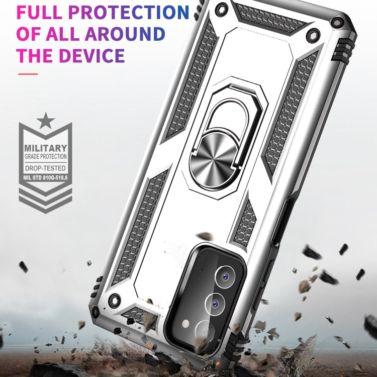 For Samsung Galaxy A03s US Version Shockproof TPU + PC Phone Case