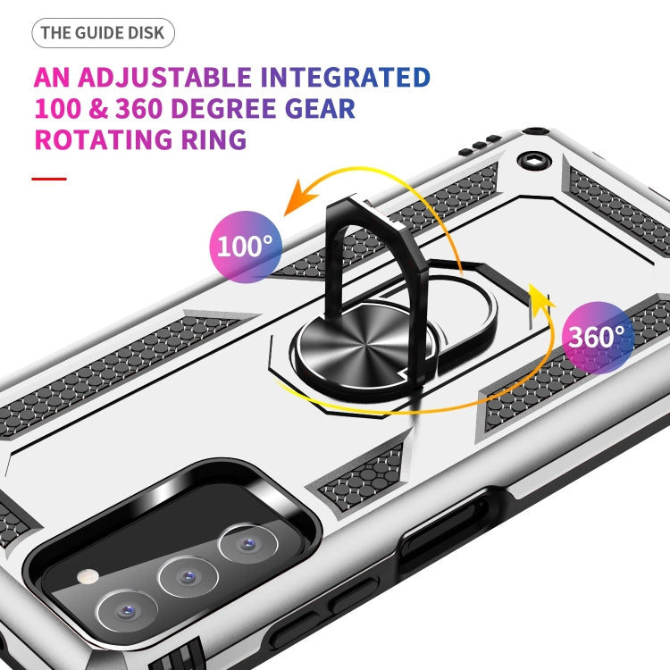For Samsung Galaxy A03s US Version Shockproof TPU + PC Phone Case