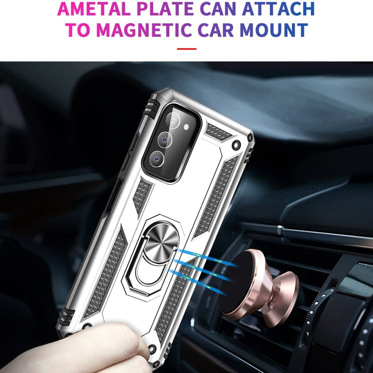 For Samsung Galaxy A03s US Version Shockproof TPU + PC Phone Case