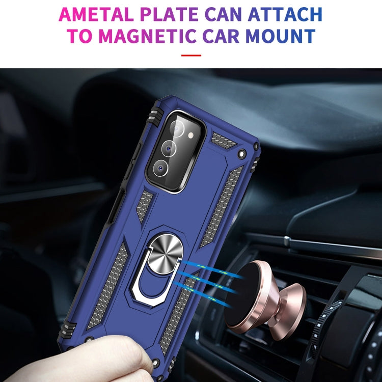 For Samsung Galaxy A03s US Version Shockproof TPU + PC Phone Case
