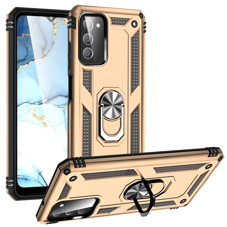 For Samsung Galaxy A03s US Version Shockproof TPU + PC Phone Case
