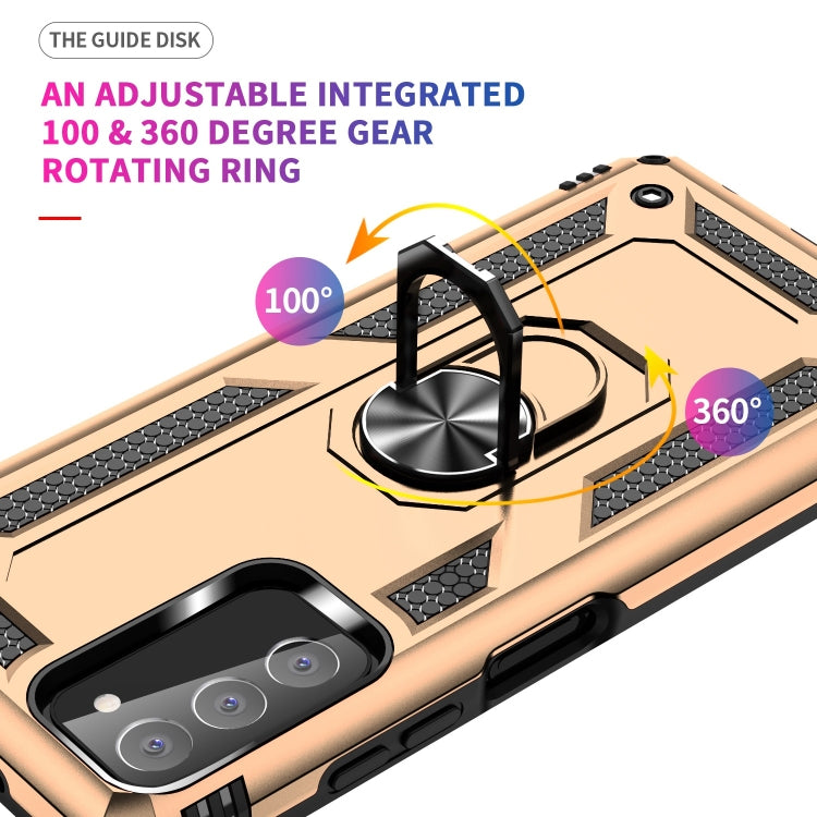 For Samsung Galaxy A03s US Version Shockproof TPU + PC Phone Case