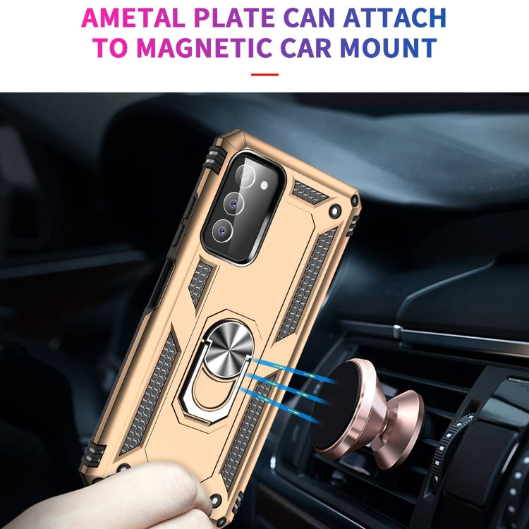 For Samsung Galaxy A03s US Version Shockproof TPU + PC Phone Case