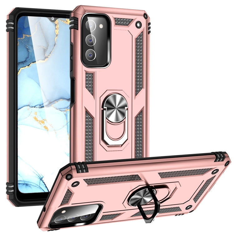 For Samsung Galaxy A03s US Version Shockproof TPU + PC Phone Case