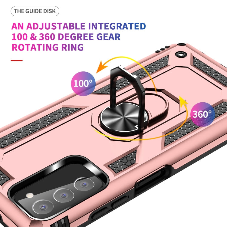 For Samsung Galaxy A03s US Version Shockproof TPU + PC Phone Case
