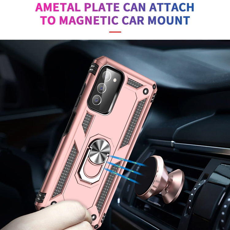 For Samsung Galaxy A03s US Version Shockproof TPU + PC Phone Case
