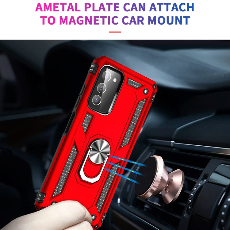 For Samsung Galaxy A03s US Version Shockproof TPU + PC Phone Case