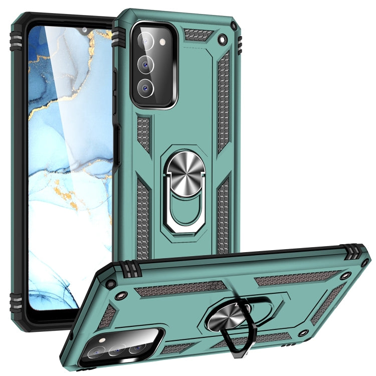 For Samsung Galaxy A03s US Version Shockproof TPU + PC Phone Case