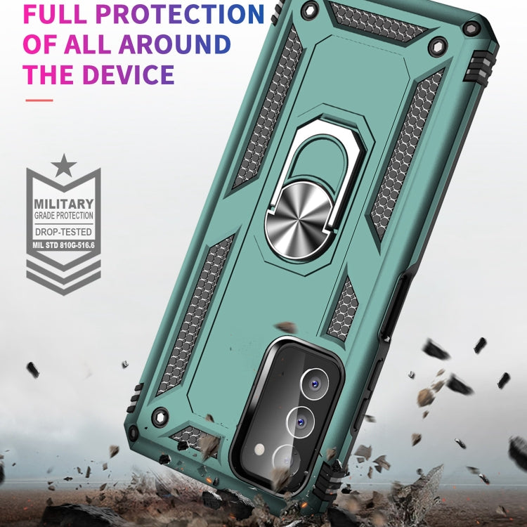 For Samsung Galaxy A03s US Version Shockproof TPU + PC Phone Case