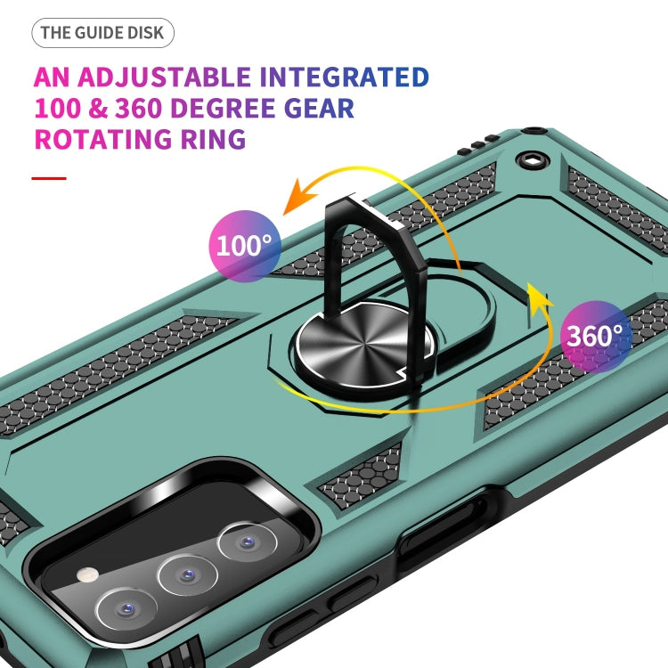 For Samsung Galaxy A03s US Version Shockproof TPU + PC Phone Case