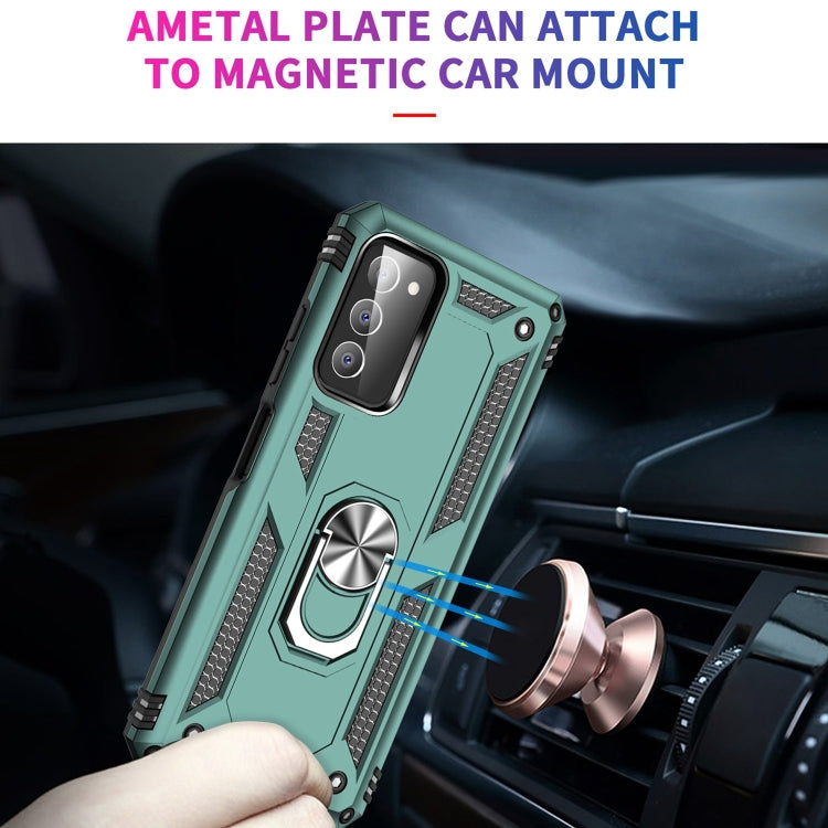 For Samsung Galaxy A03s US Version Shockproof TPU + PC Phone Case