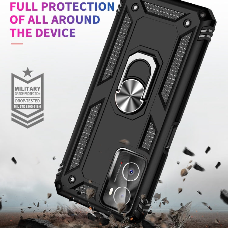 For OPPO A36 / A76 Shockproof TPU + PC Phone Case
