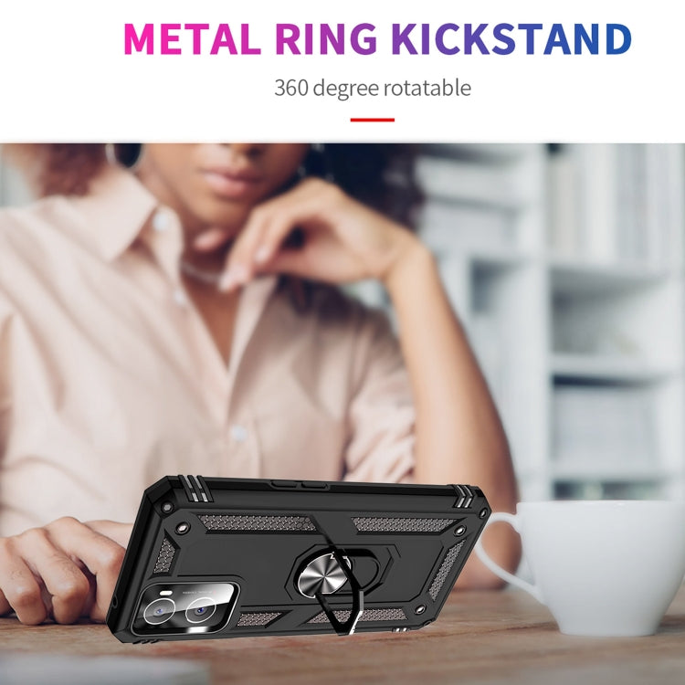 For OPPO A36 / A76 Shockproof TPU + PC Phone Case