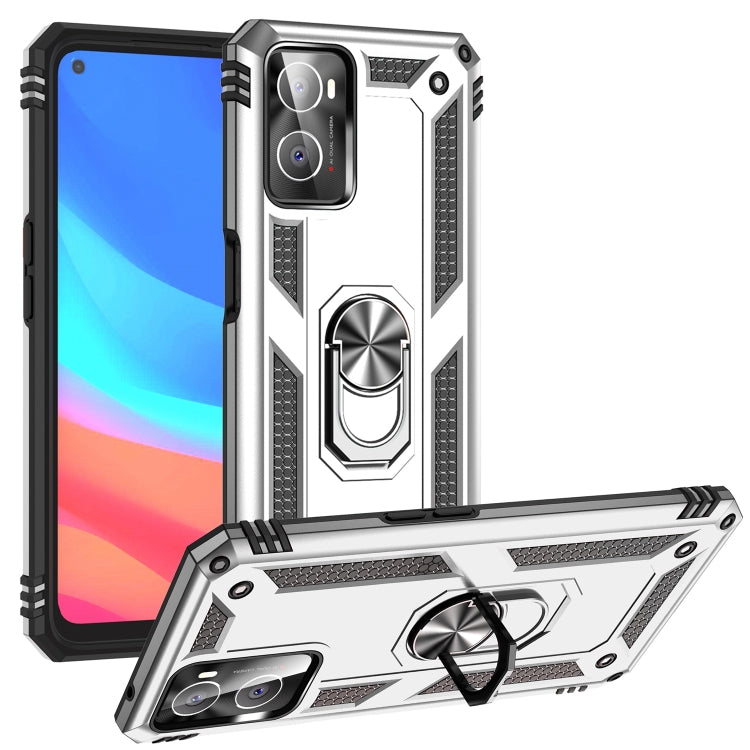 For OPPO A36 / A76 Shockproof TPU + PC Phone Case