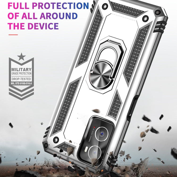 For OPPO A36 / A76 Shockproof TPU + PC Phone Case