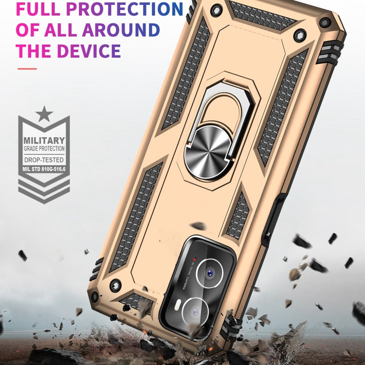 For OPPO A36 / A76 Shockproof TPU + PC Phone Case