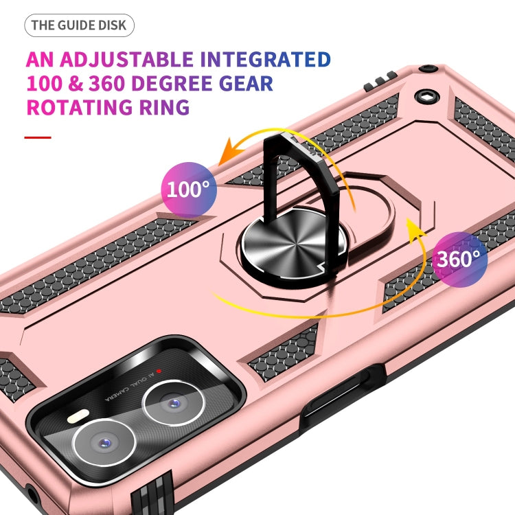 For OPPO A36 / A76 Shockproof TPU + PC Phone Case