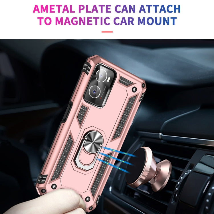 For OPPO A36 / A76 Shockproof TPU + PC Phone Case