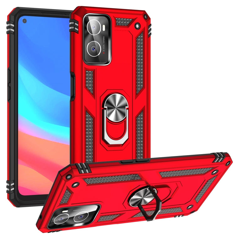 For OPPO A36 / A76 Shockproof TPU + PC Phone Case