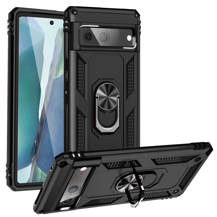 For Google Pixel 7 5G Shockproof TPU + PC Phone Case