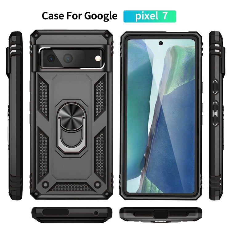 For Google Pixel 7 5G Shockproof TPU + PC Phone Case