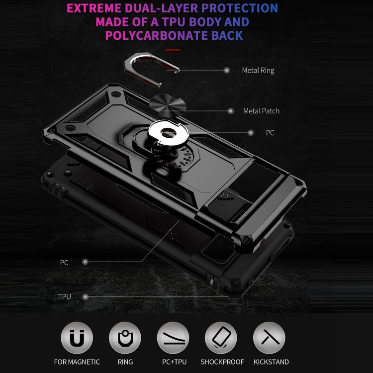 For Google Pixel 7 5G Shockproof TPU + PC Phone Case