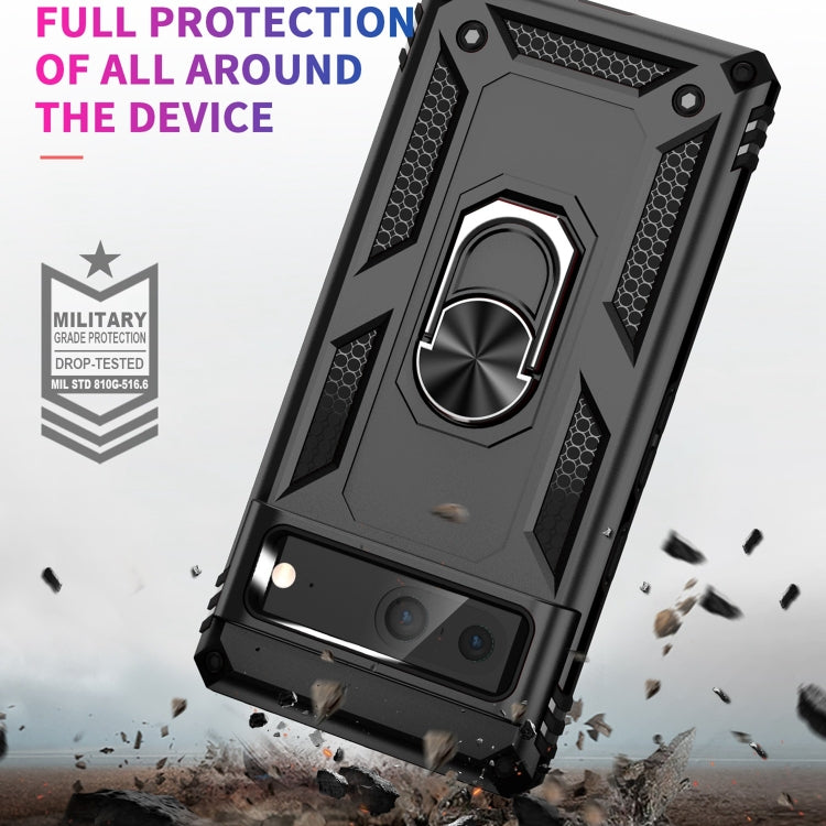 For Google Pixel 7 5G Shockproof TPU + PC Phone Case