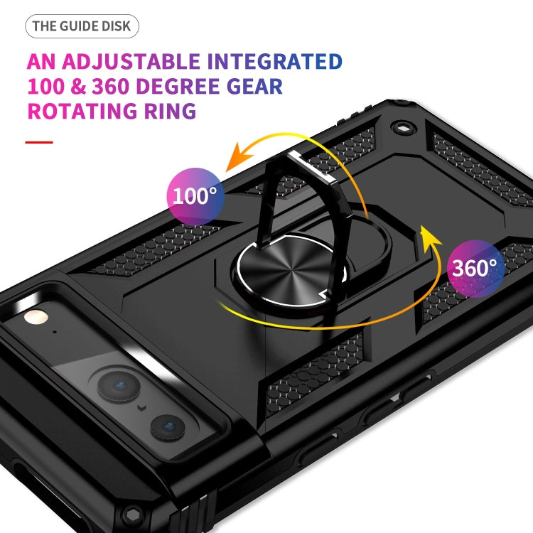 For Google Pixel 7 5G Shockproof TPU + PC Phone Case