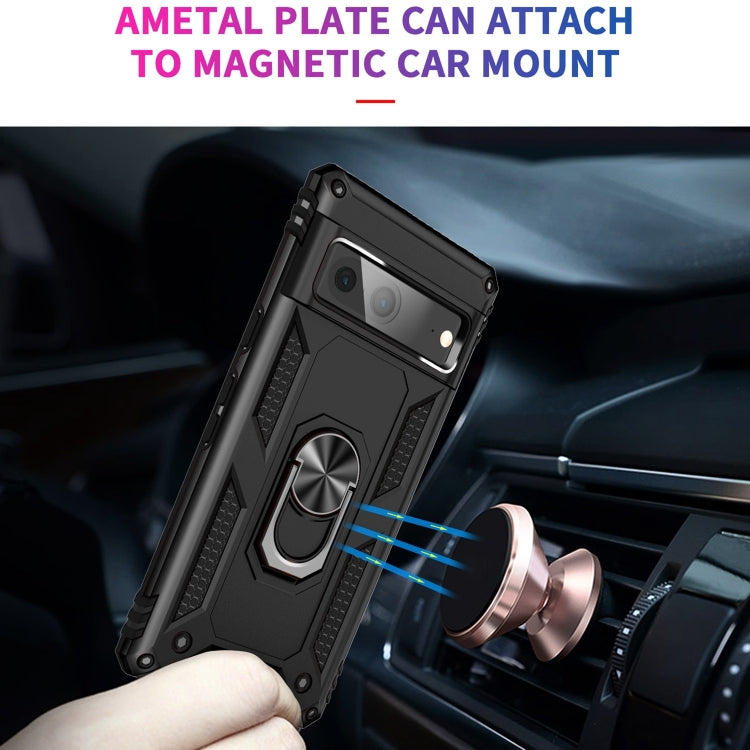 For Google Pixel 7 5G Shockproof TPU + PC Phone Case