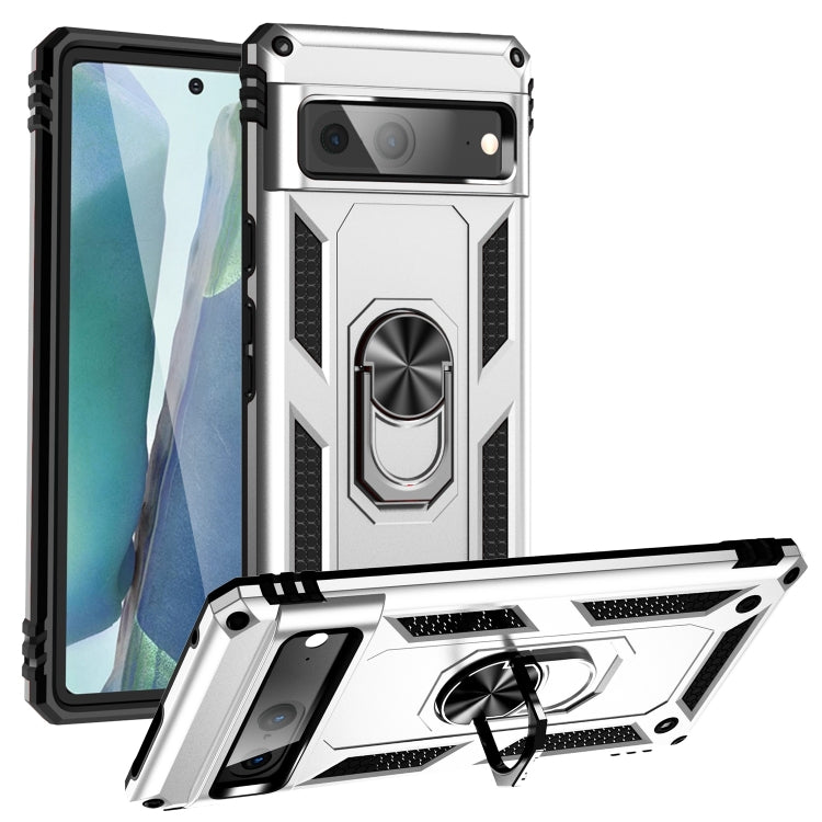 For Google Pixel 7 5G Shockproof TPU + PC Phone Case