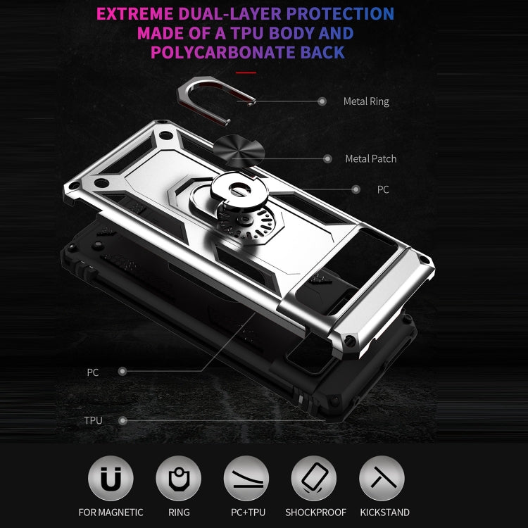 For Google Pixel 7 5G Shockproof TPU + PC Phone Case