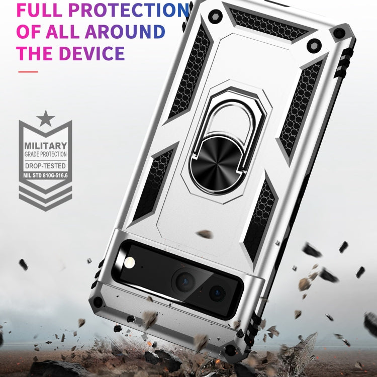 For Google Pixel 7 5G Shockproof TPU + PC Phone Case