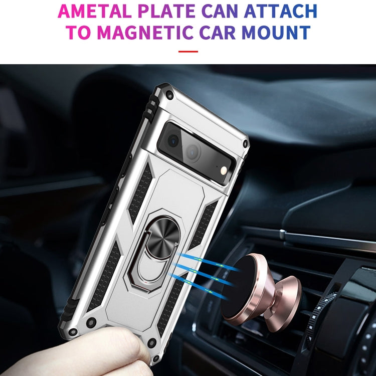 For Google Pixel 7 5G Shockproof TPU + PC Phone Case