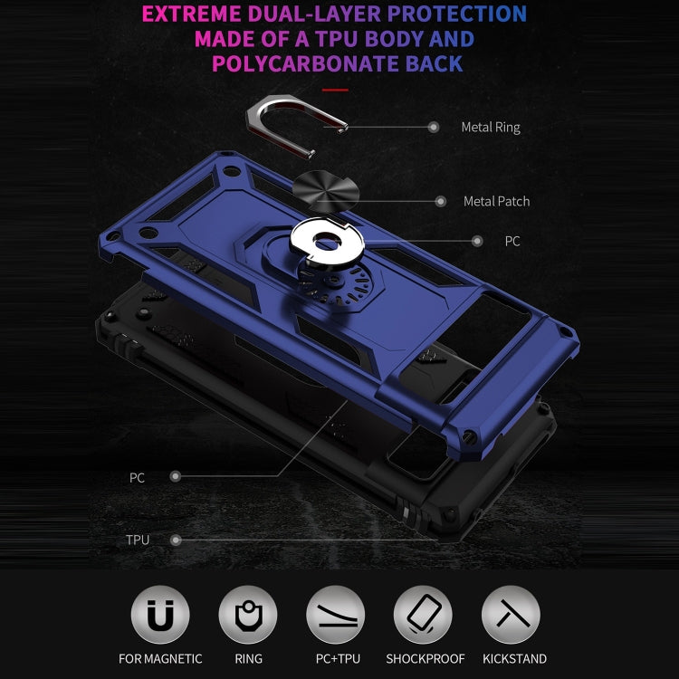 For Google Pixel 7 5G Shockproof TPU + PC Phone Case