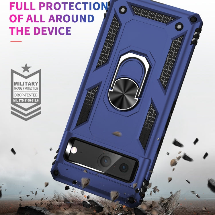 For Google Pixel 7 5G Shockproof TPU + PC Phone Case