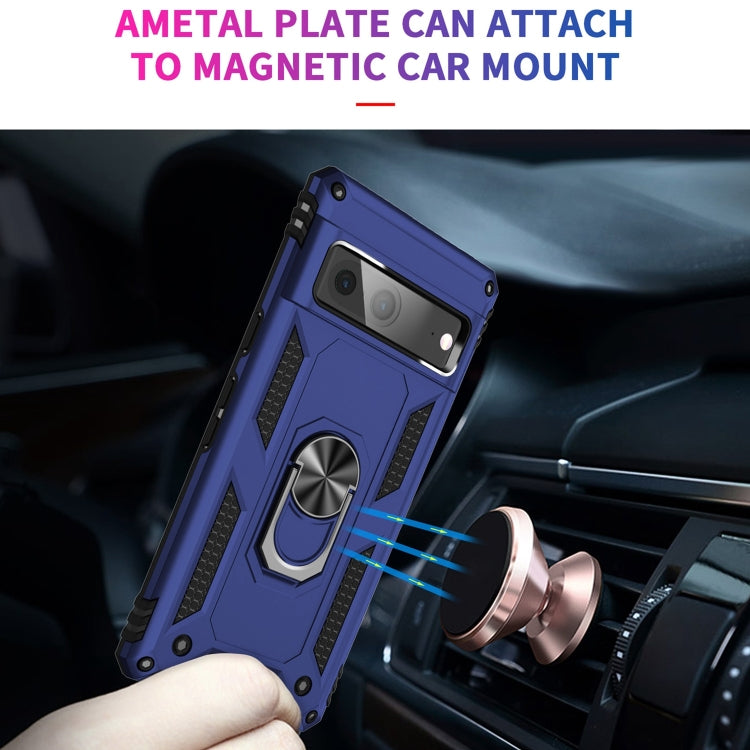 For Google Pixel 7 5G Shockproof TPU + PC Phone Case